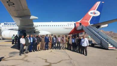 استئناف تشغيل الرحلات الجوية عبر مطار سيئون الدولي