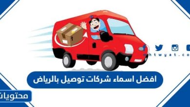 افضل اسماء شركات توصيل بالرياض