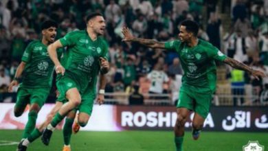 الأهلي ضد النصر