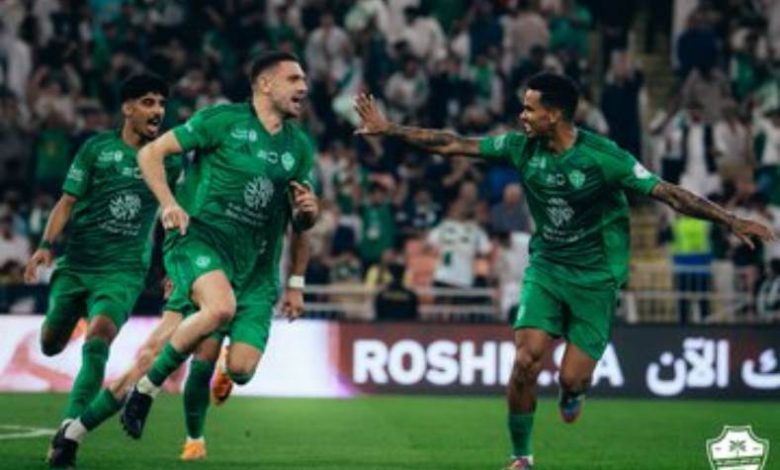 الأهلي ضد النصر