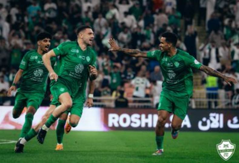 الأهلي ضد النصر