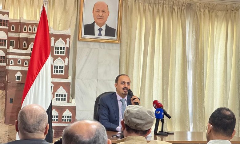 الإرياني يشيد بدور الإعلاميين ويؤكد عدالة القضية الجنوبية ويدعو إلى خطاب مسؤول يوحد الصف