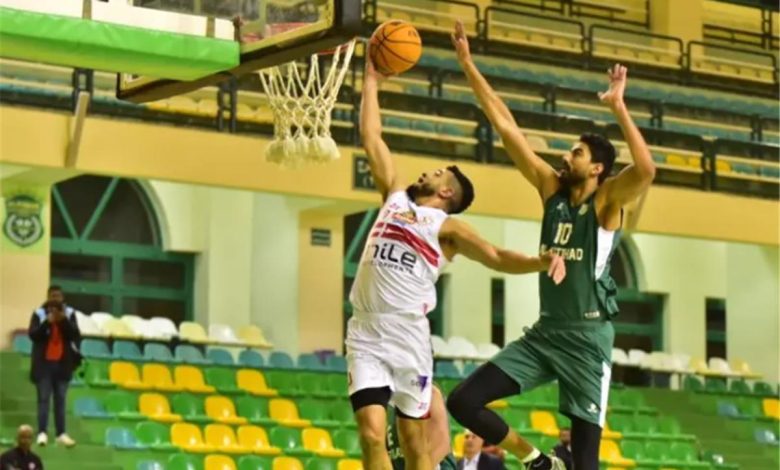 الاتحاد السكندري يهزم الزمالك 104–84 في دوري السلة الممتاز – كل الكورة