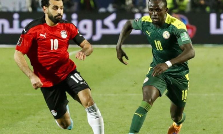 محمد صلاح وماني