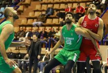 سلة الاتحاد ضد الأهلي