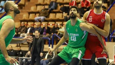 سلة الاتحاد ضد الأهلي