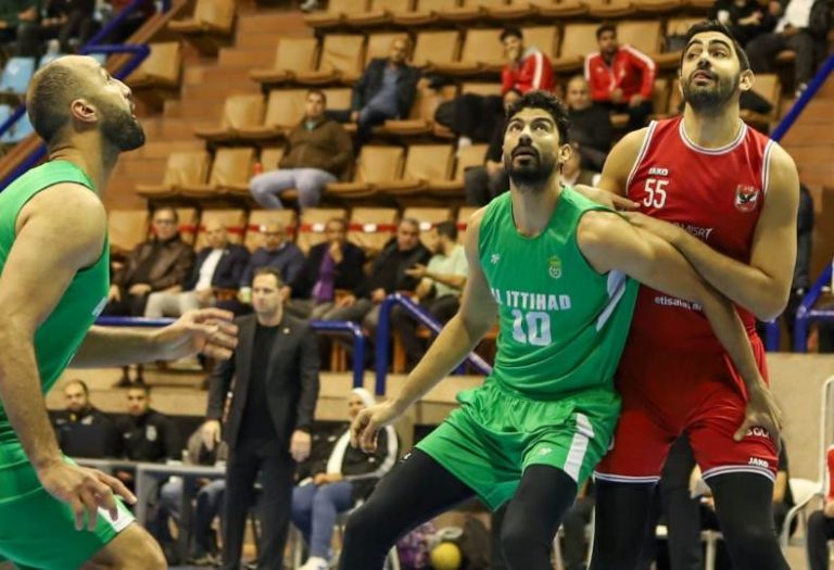 سلة الاتحاد ضد الأهلي