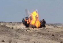 البرنامج الوطني للتعامل مع الألغام و(مسام) يتلفان 636 لغماً وذخيرة غير منفجرة في المكلا