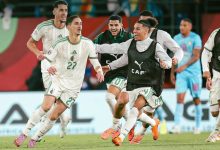 منتخب الجزائر