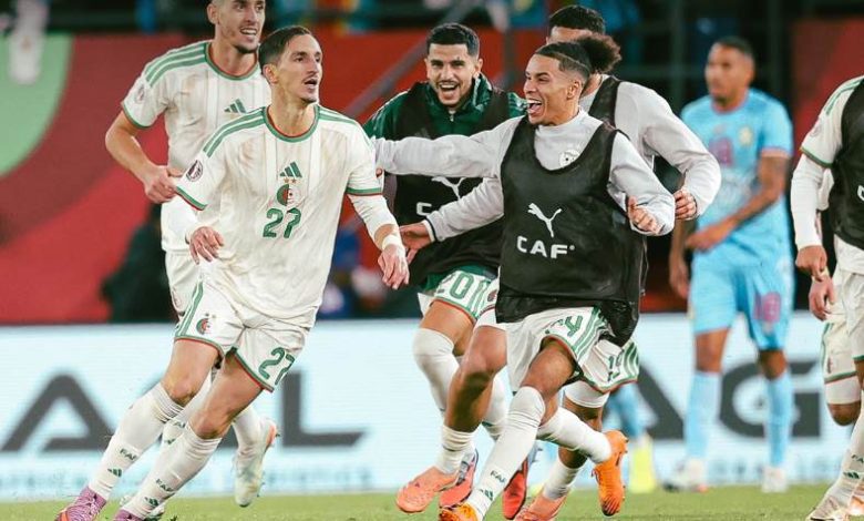 منتخب الجزائر