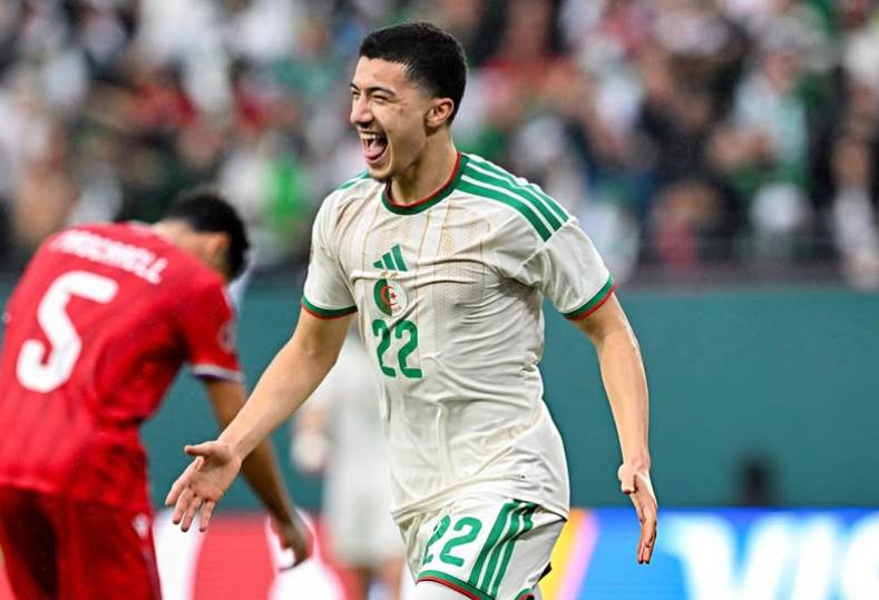 منتخب الجزائر