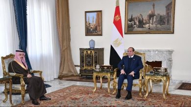 الرئيس المصري يثمن جهود السعودية لاستضافة مؤتمر شامل للمكونات الجنوبية