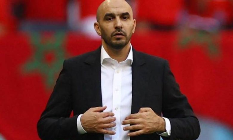 وليد الركراكي