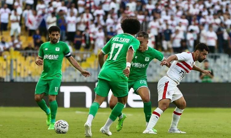 "كاف" يُخطر الزمالك بتحديد ملعب مباراة المصري البورسعيدي في كأس الكونفدرالية