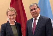 السعدي يناقش مع أعضاء مجلس الامن جهود مجلس القيادة لاحتواء التصعيد في المحافظات الشرقية