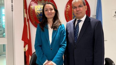 السفير السعدي يطلع مندوبتي الدنمارك واليونان لدى الامم المتحدة على مستجدات الأوضاع في اليمن