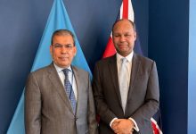 السفير السعدي يناقش مع وفود الدول الدائمة العضوية في مجلس الأمن تطورات الأوضاع في اليمن