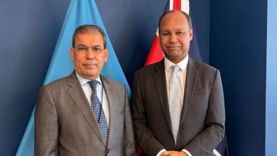 السفير السعدي يناقش مع وفود الدول الدائمة العضوية في مجلس الأمن تطورات الأوضاع في اليمن