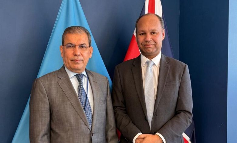 السفير السعدي يناقش مع وفود الدول الدائمة العضوية في مجلس الأمن تطورات الأوضاع في اليمن