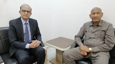 السفير المداوي يبحث مع مسؤول سوداني مستجدات الأوضاع في اليمن