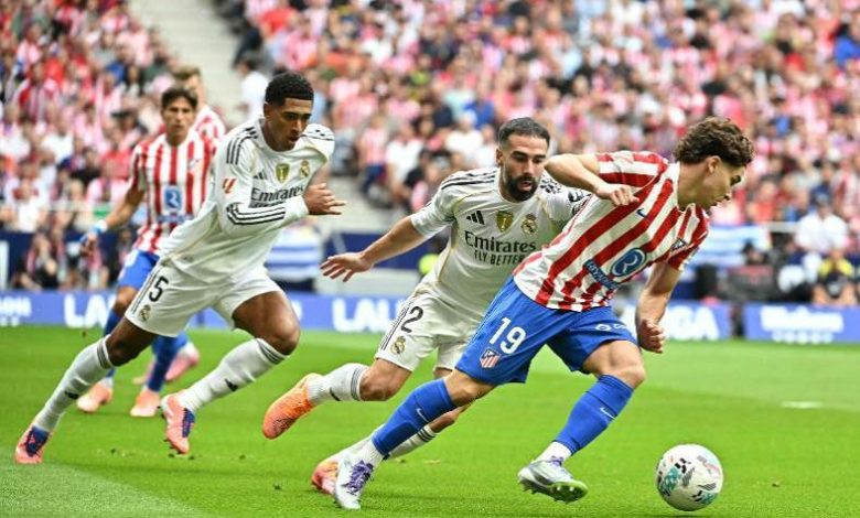 ريال مدريد وأتلتيكو مدريد