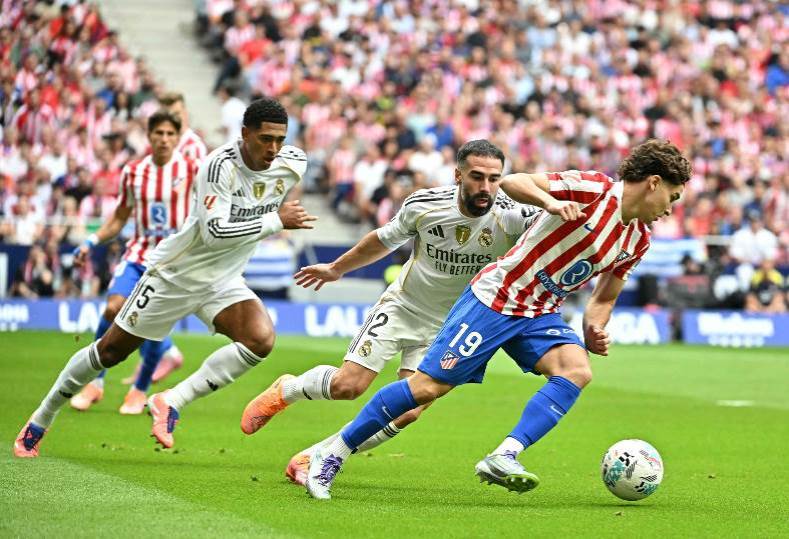 ريال مدريد وأتلتيكو مدريد