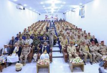 العرادة يشهد حفل تخرج دفعتين من كليتي الدفاع الوطني والقيادة والأركان