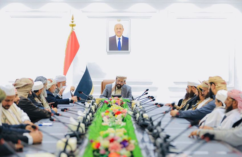 العرادة يلتقي المكونات الدعوية ويؤكد أهمية جمع الكلمة ومحاربة الظواهر السلبية