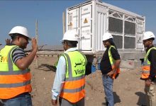 القاضي يشيد بجهود تحقيق 95% من نسبة الإنجاز في مشروعَي محطتَي الطاقة الشمسية بحيس والخوخة