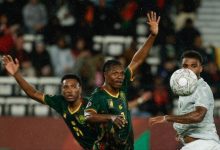 الكاميرون وجنوب إفريقيا