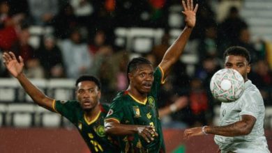 الكاميرون وجنوب إفريقيا