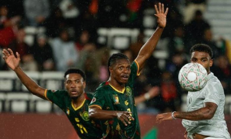 الكاميرون وجنوب إفريقيا