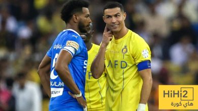 اللاعب الذي أنقذ الهلال أمام النصر !