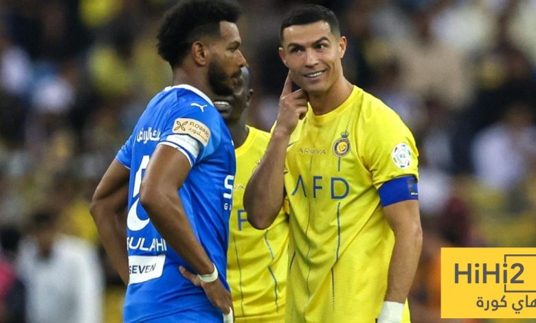 اللاعب الذي أنقذ الهلال أمام النصر !