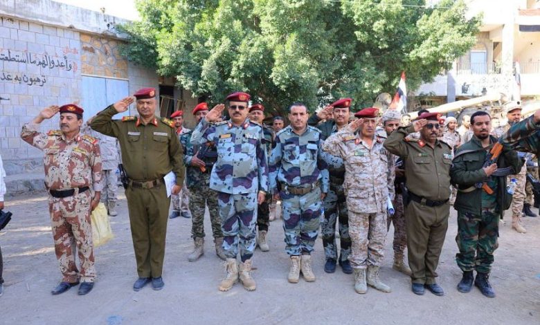 اللواء 17 مشاة يدشن العام التدريبي 2026م