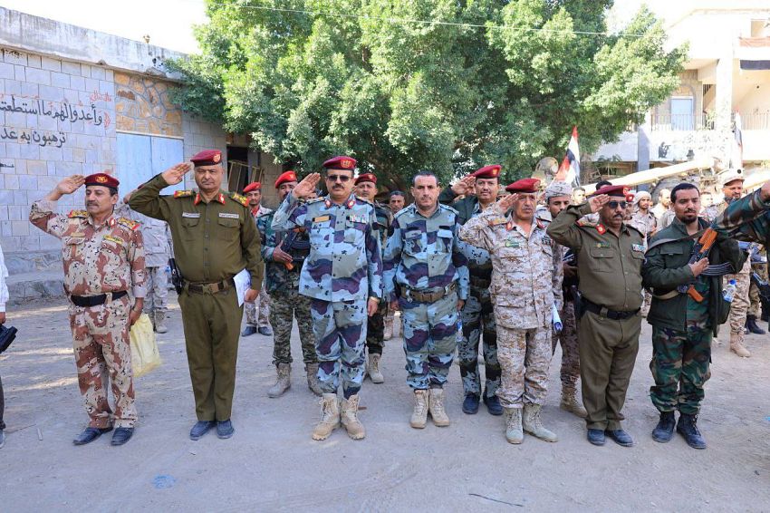 اللواء 17 مشاة يدشن العام التدريبي 2026م