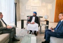 المحرّمي يبحث مع السفير الأمريكي مستجدات الأوضاع على الساحتين الوطنية والإقليمية