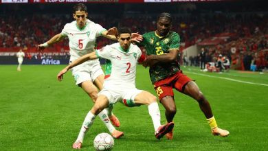 مباراة المغرب والكاميرون