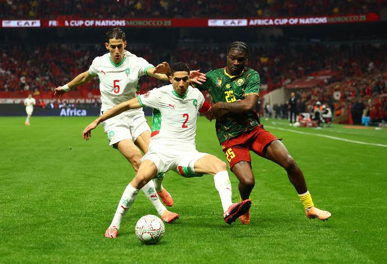 مباراة المغرب والكاميرون