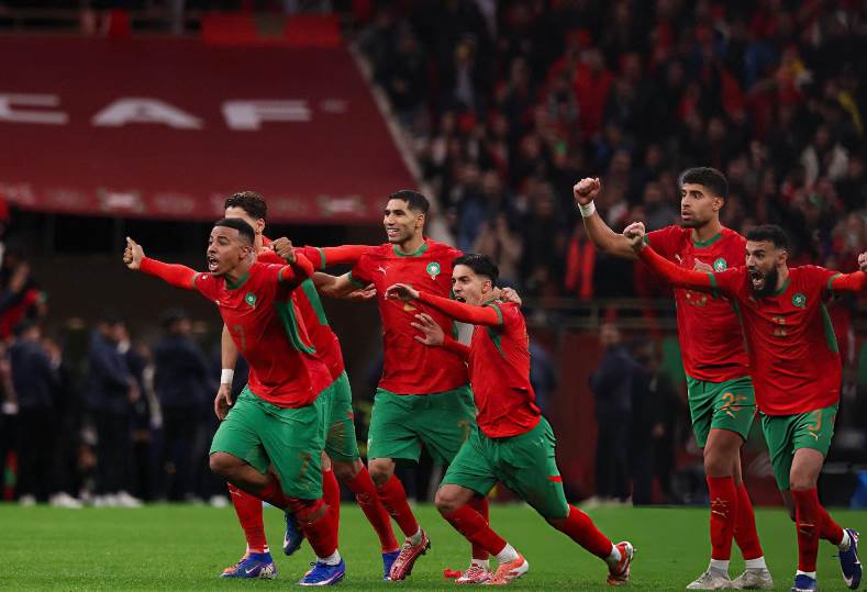 منتخب المغرب