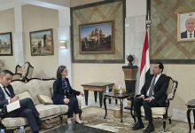 الوزير البكري يبحث مع سفيرة فرنسا دعم تمكين الشباب