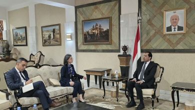 الوزير البكري يبحث مع سفيرة فرنسا دعم تمكين الشباب