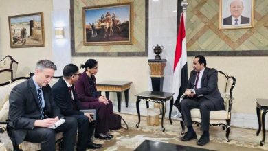 الوزير البكري يثمن مواقف بريطانيا المساندة لليمن