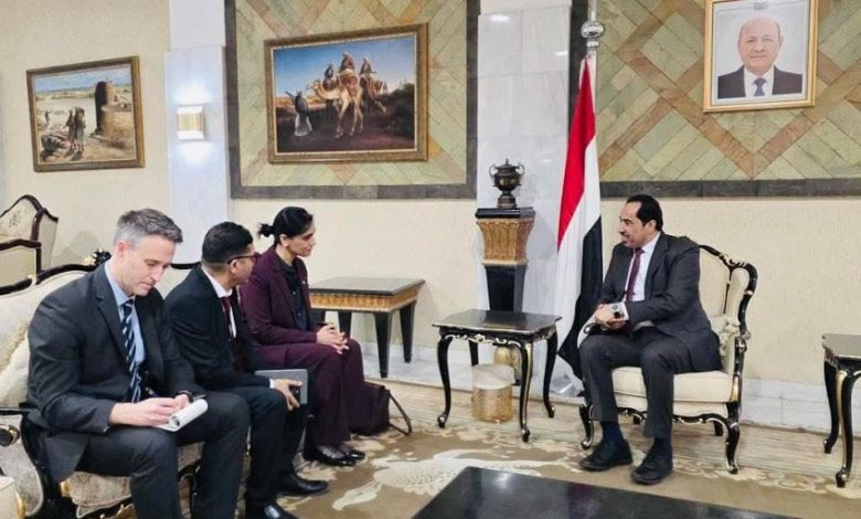 الوزير البكري يثمن مواقف بريطانيا المساندة لليمن