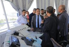 الوكيل العامري يطّلع على جهود إعادة تشغيل مطار سيئون الدولي وعدد من المرافق الخدمية