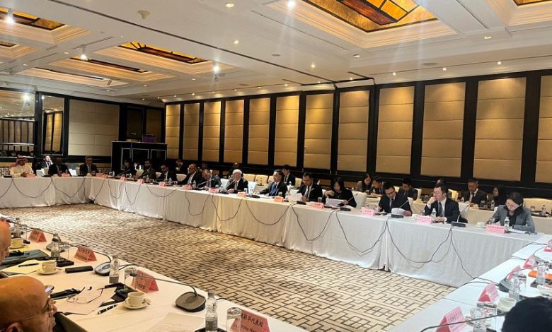 اليمن يشارك في الاجتماع التحضيري للقمة العربية-الصينية