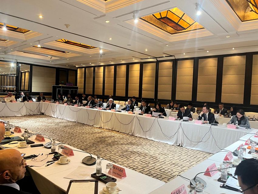 اليمن يشارك في الاجتماع التحضيري للقمة العربية-الصينية