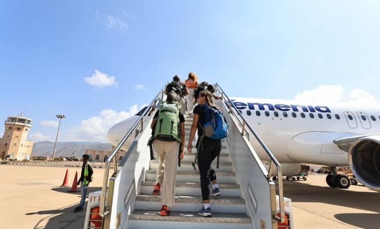 اليمنية تؤكد نجاح التشغيل الاستثنائي لرحلة سقطرى