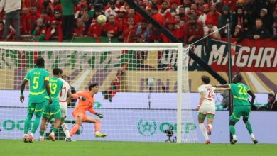 المغرب والسنغال