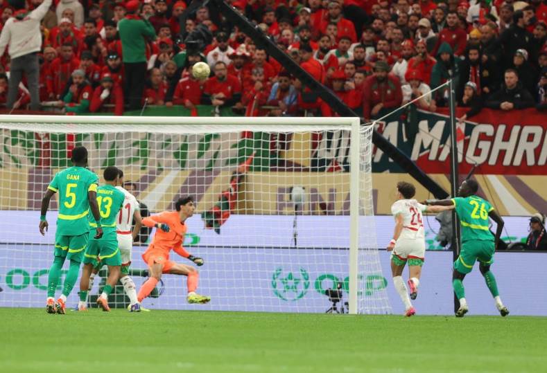 المغرب والسنغال